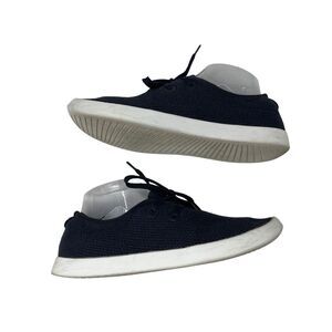 Allbirds TS Tree Skippers Womens 9 Dark Blue White Casual Comfort Sneakers Shoes